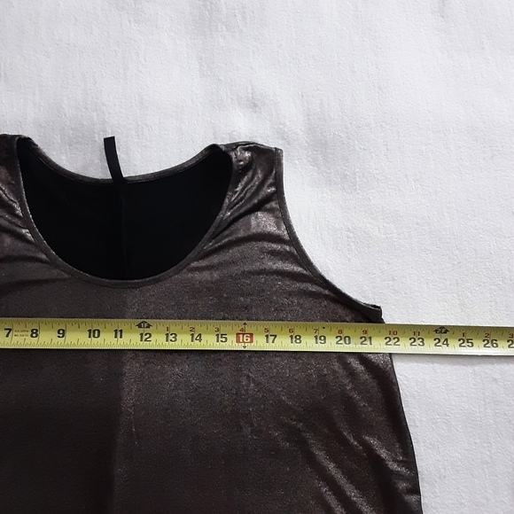 Piphany Black and Silver Drees Size L. - Picture 5 of 8